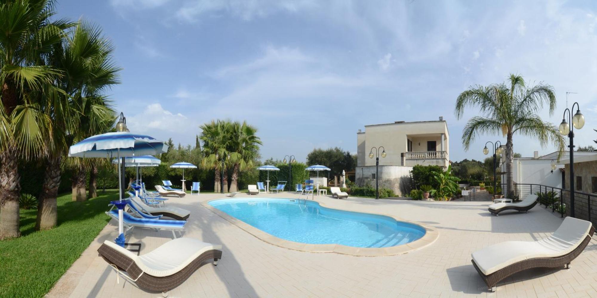 B&B Villa Vittoria マーリエ エクステリア 写真