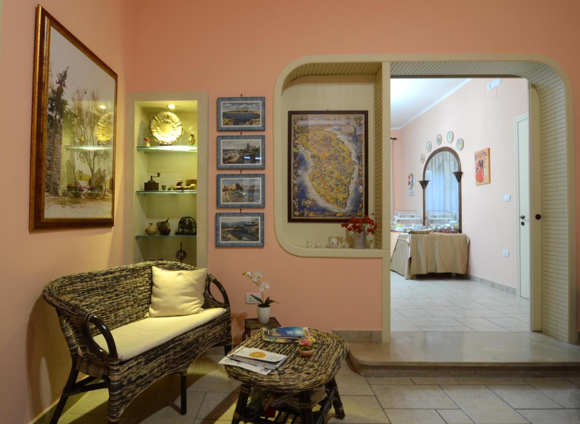 B&B Villa Vittoria マーリエ エクステリア 写真